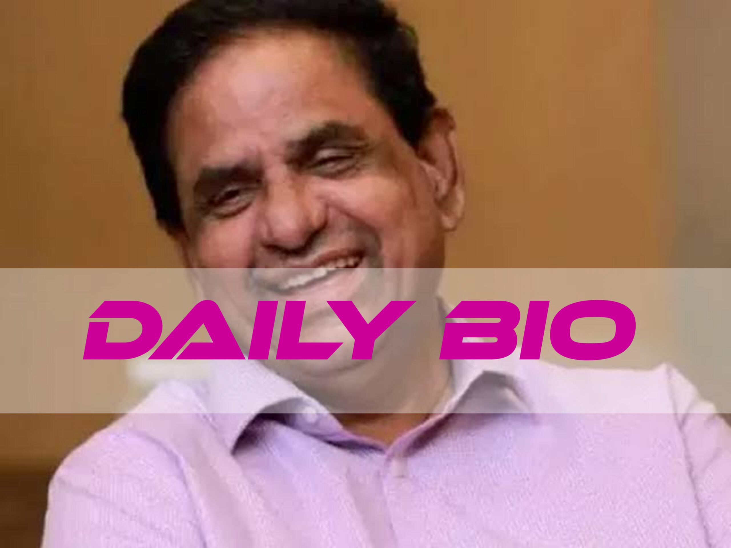 Br Naidu Biography