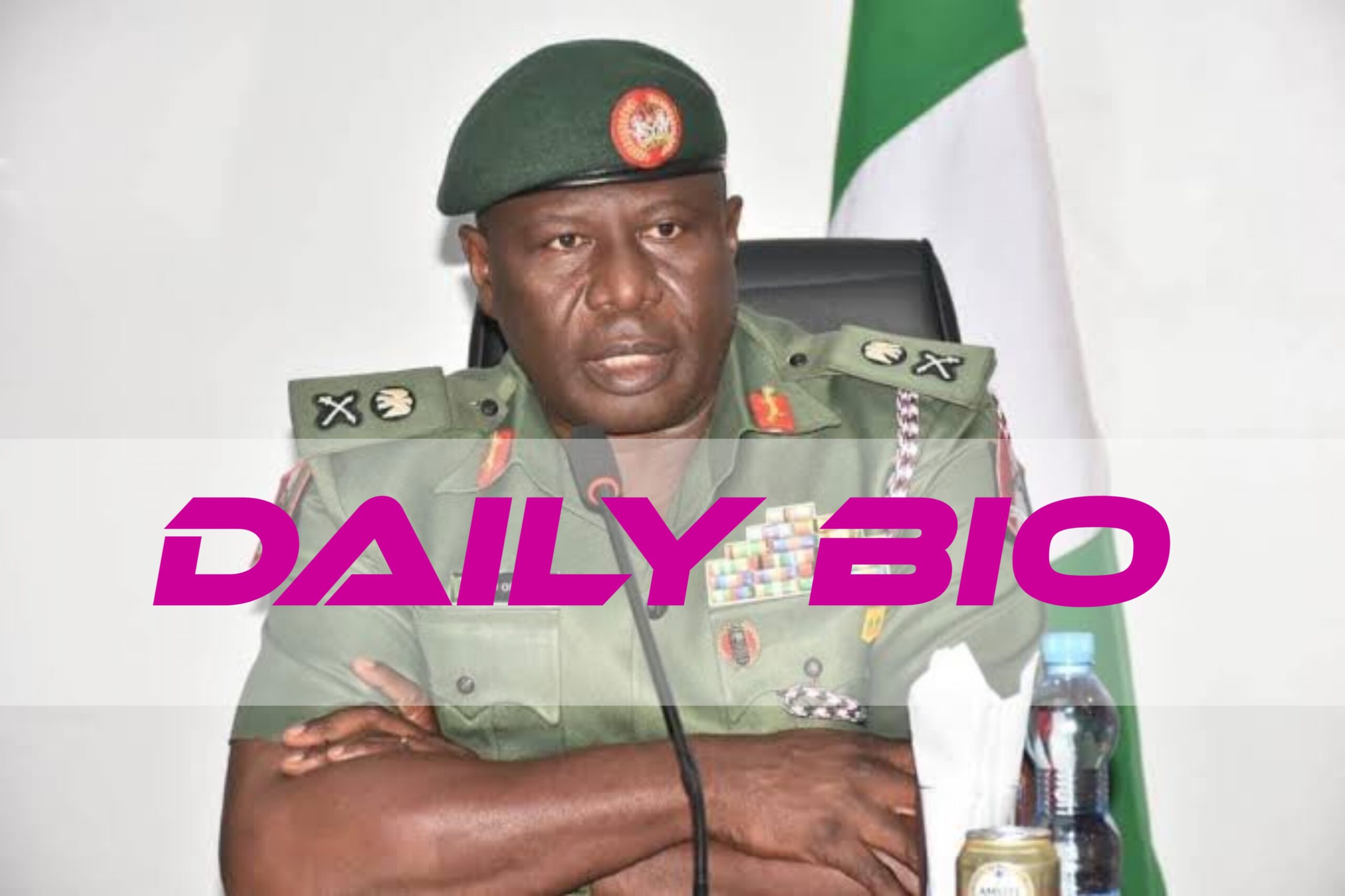 Major General Olufemi Oluyede Biography
